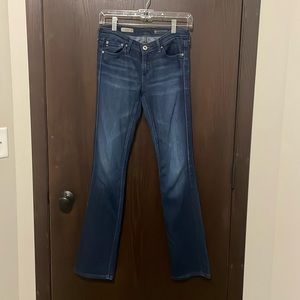 AG Adriana Goldschmied Slim Boot Jeans 👢27 R